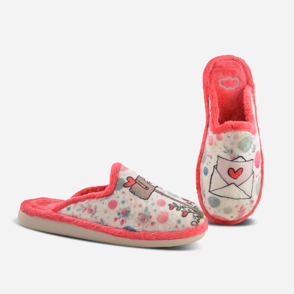 Zapatillas de casa mujer 21027 MONTBLANC CORAL