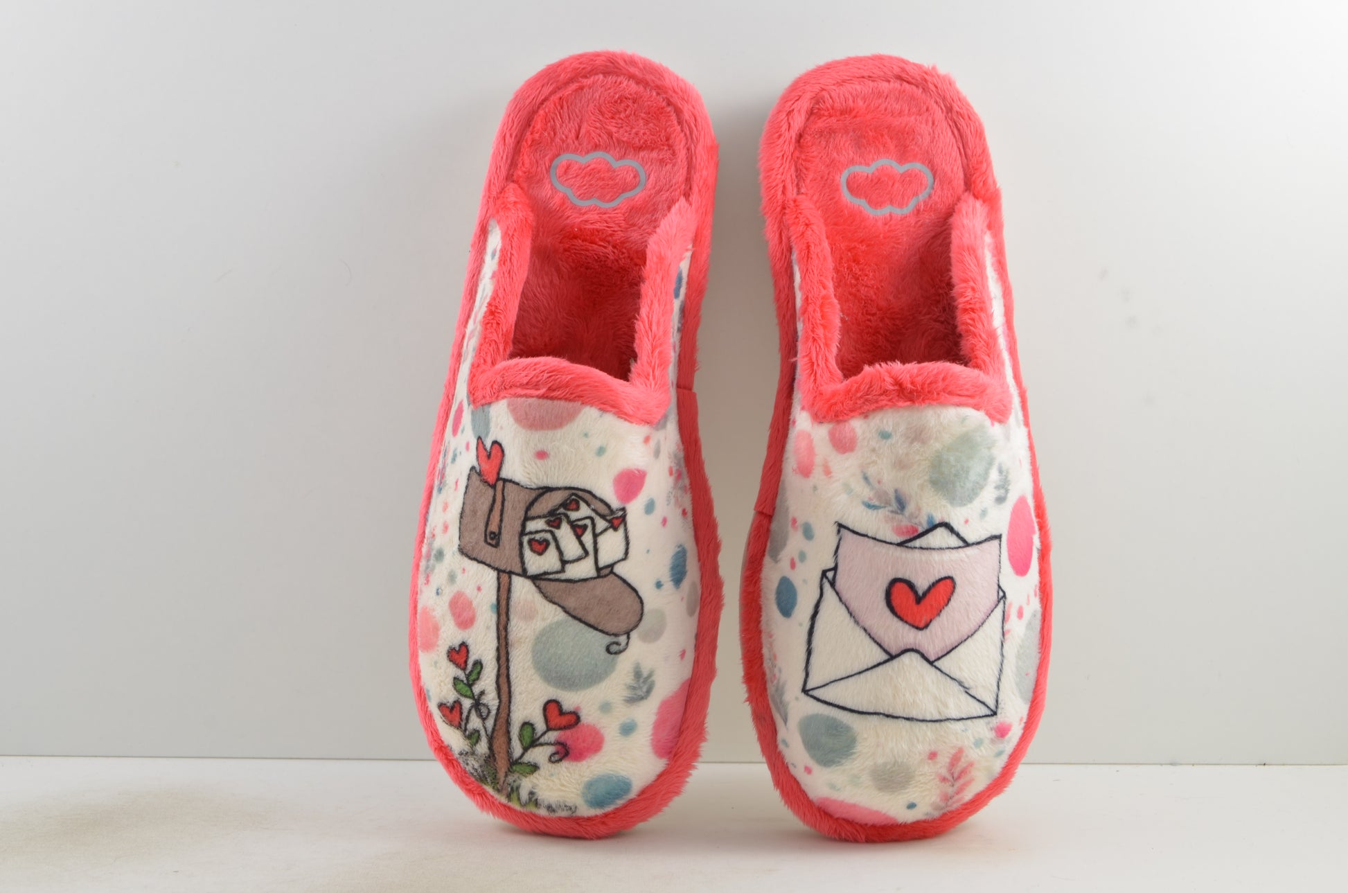 Zapatillas de casa mujer 21027 MONTBLANC CORAL