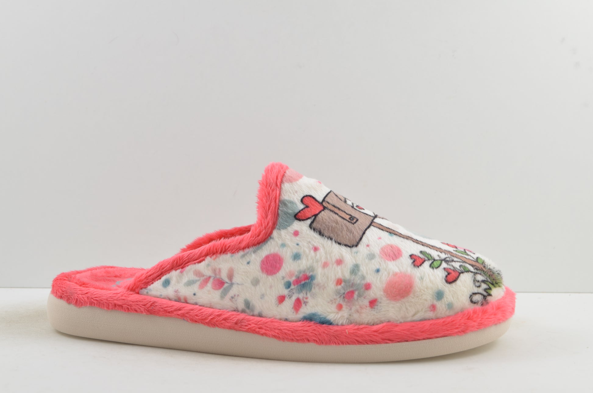 Zapatillas de casa mujer 21027 MONTBLANC CORAL