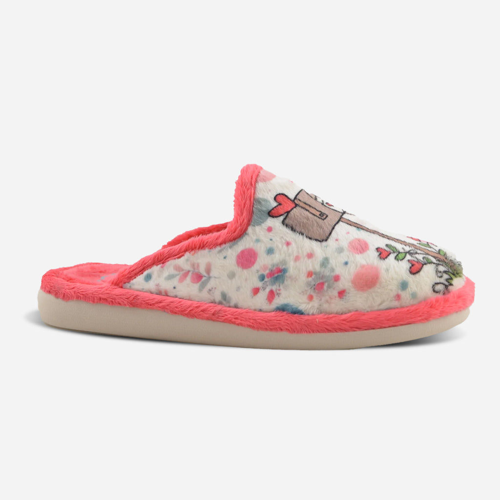 Zapatillas de casa mujer 21027 MONTBLANC CORAL