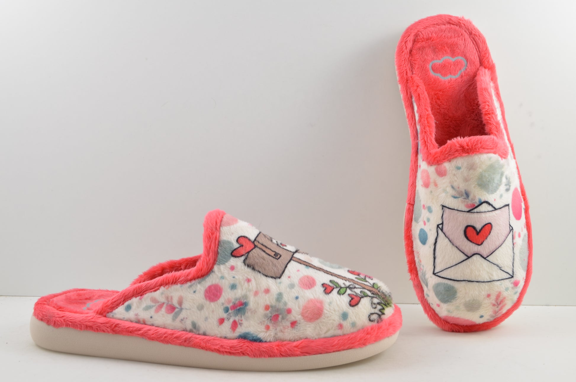 Zapatillas de casa mujer 21027 MONTBLANC CORAL