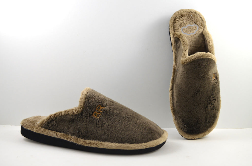 Zapatillas de casa hombre 21500 MONTBLANC KAKI