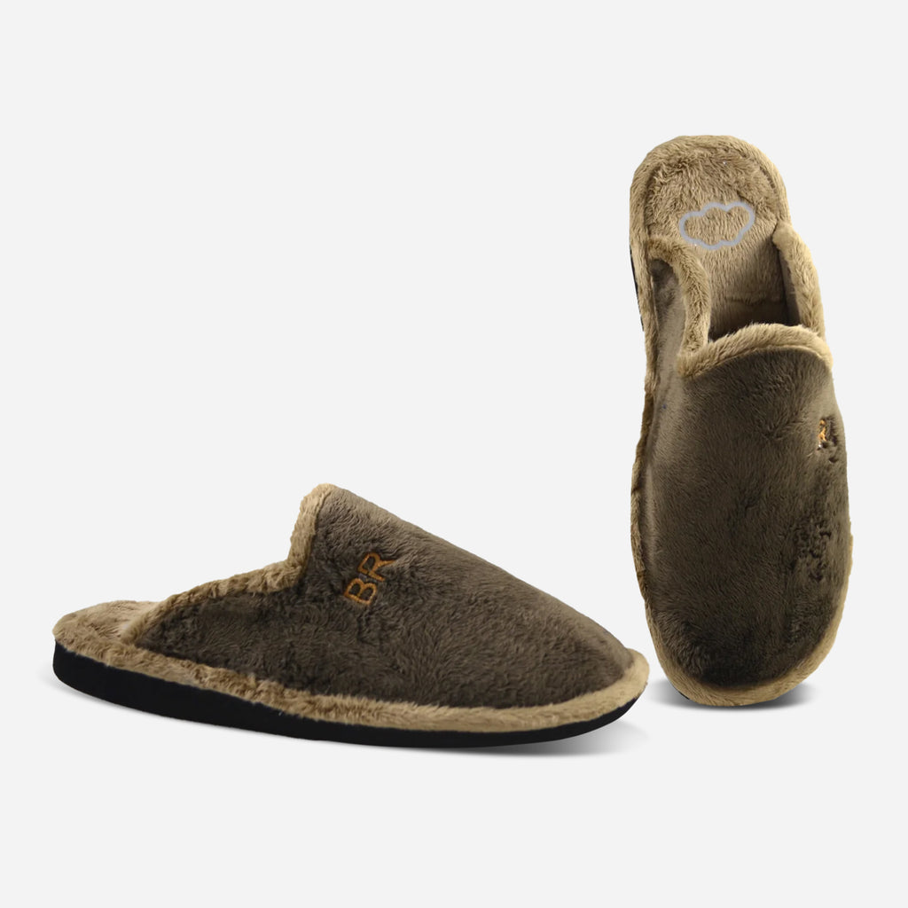 Zapatillas de casa hombre 21500 MONTBLANC KAKI