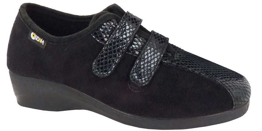 Zapato clásico señora 2416 OASIS NEGRO