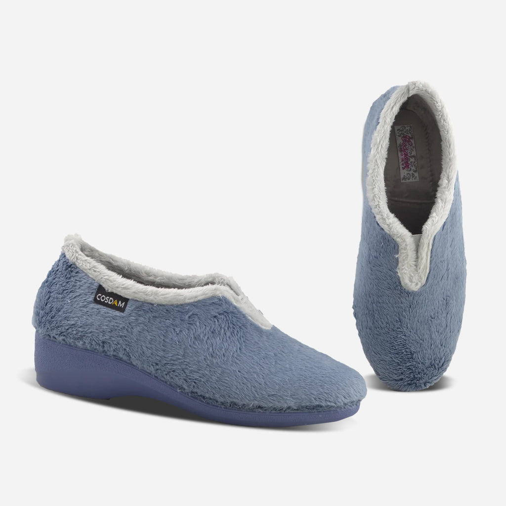 Zapatillas de casa cerradas mujer 2588 MONTBLANC AZAFATA