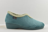 Zapatillas de casa cerradas mujer 2588 MONTBLANC VERDE