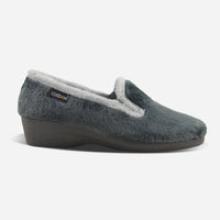 Zapatillas de casa cerradas mujer 2589 MONTBLANC GRIS