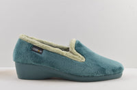 Zapatillas de casa cerradas mujer 2589 MONTBLANC VERDE