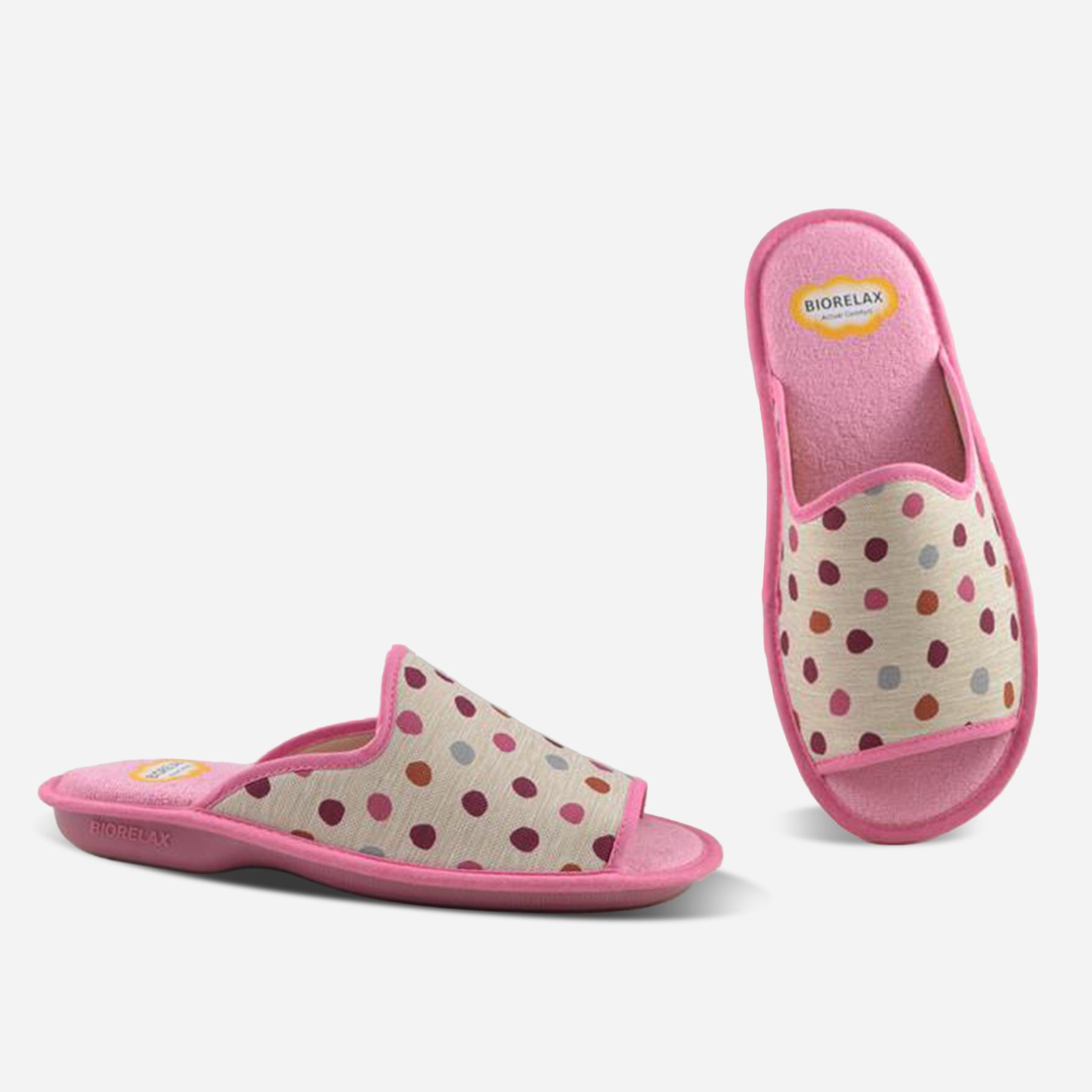 Zapatilla de casa mujer 4058 POINT MALVA