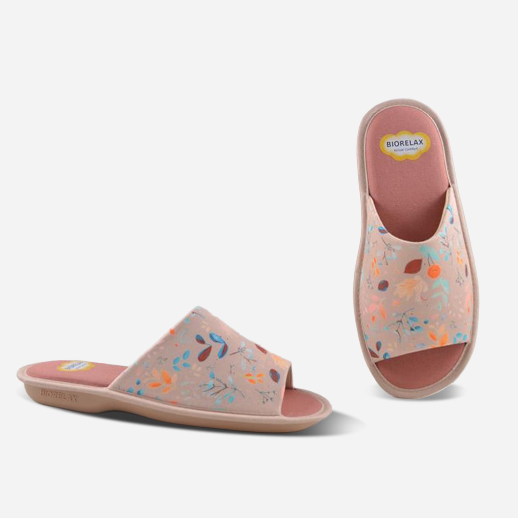 Zapatilla de casa mujer 4107.2 NORDICO ROSA