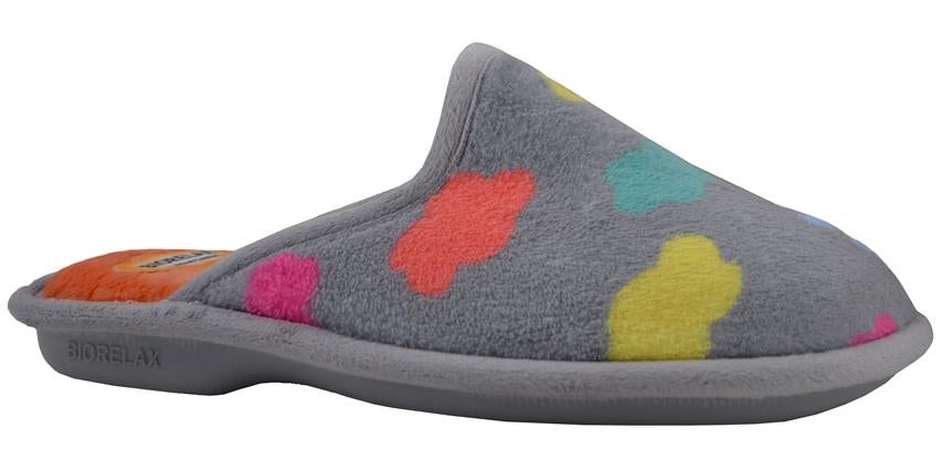 Zapatillas de casa mujer 4500.2 POLAR NUBES NIEBLA