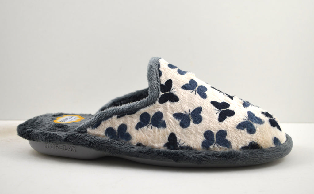 Zapatillas de casa mujer 4514.2 MARIPOSA MARENGO