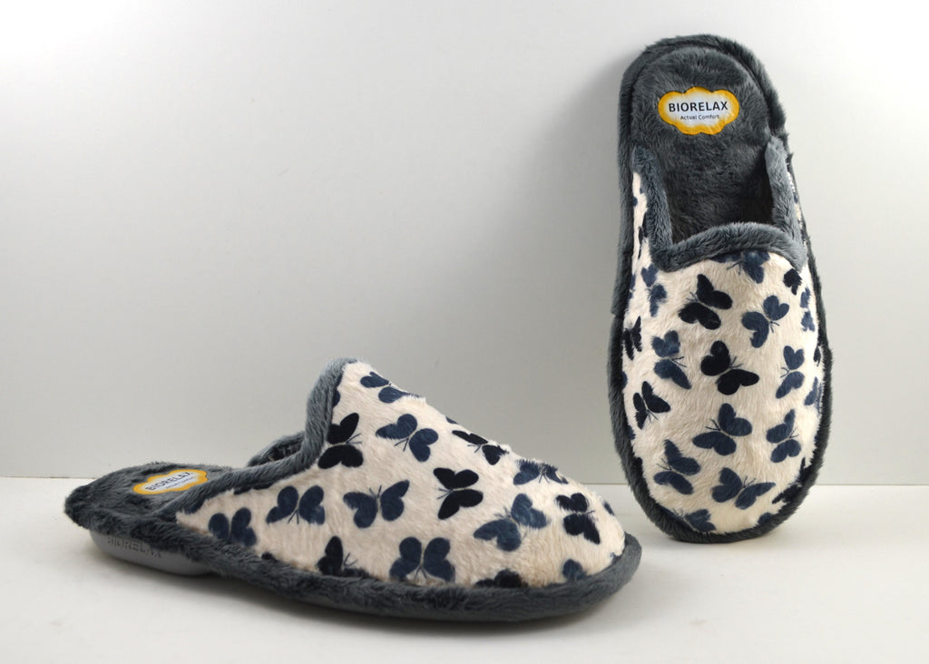 Zapatillas de casa mujer 4514.2 MARIPOSA MARENGO