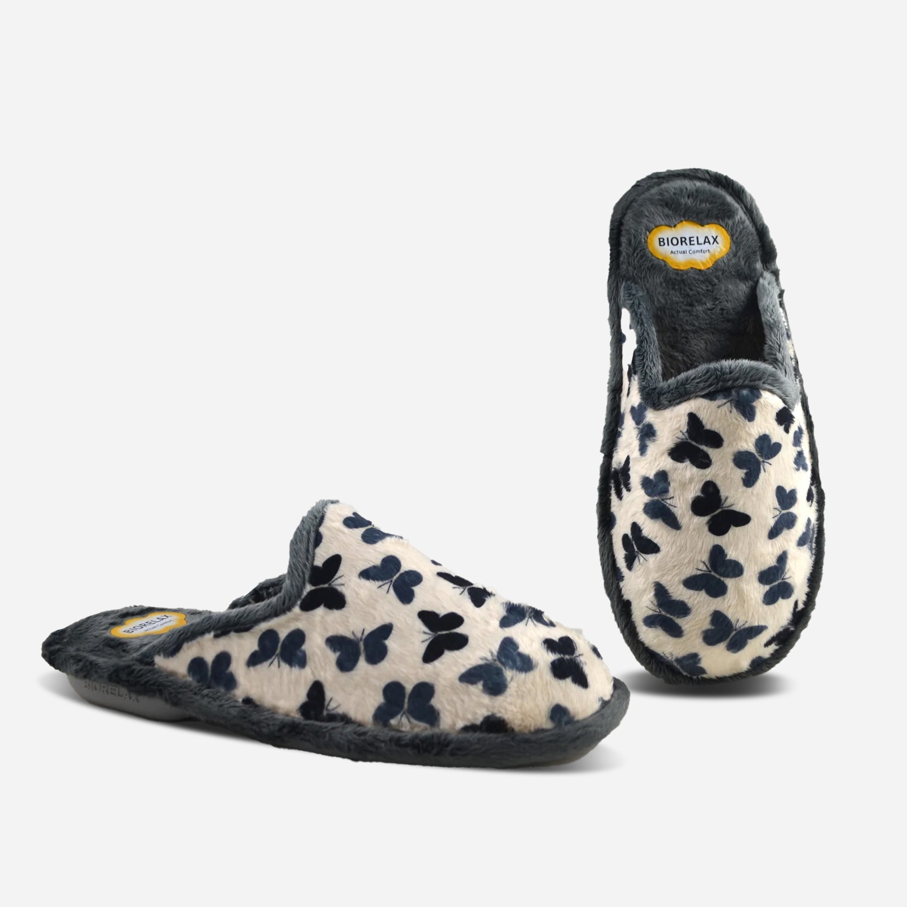 Zapatillas de casa mujer 4514.2 MARIPOSA MARENGO