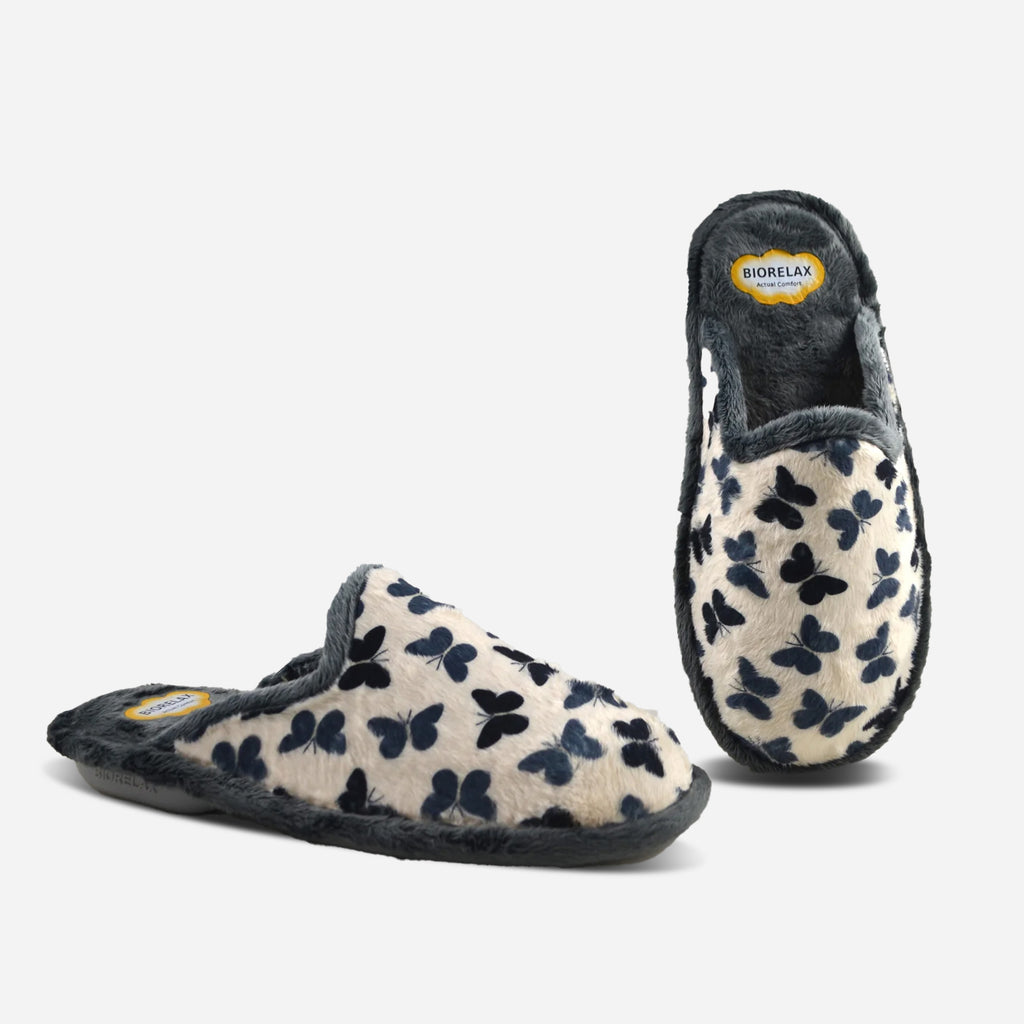 Zapatillas de casa mujer 4514.2 MARIPOSA MARENGO