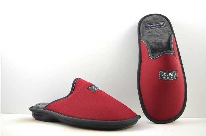 Zapatillas de casa mujer.4537 LYCRA BURDEOS