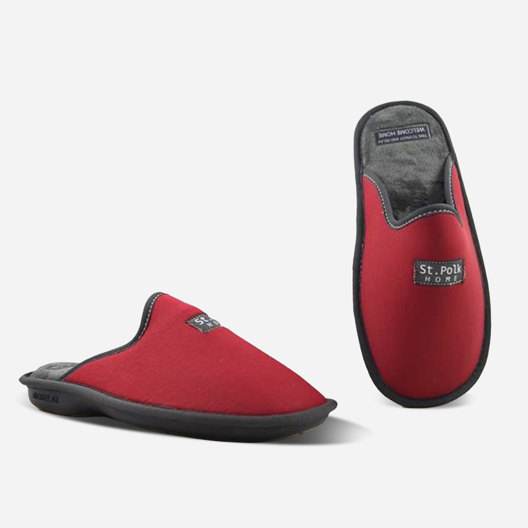 Zapatillas de casa mujer.4537 LYCRA BURDEOS