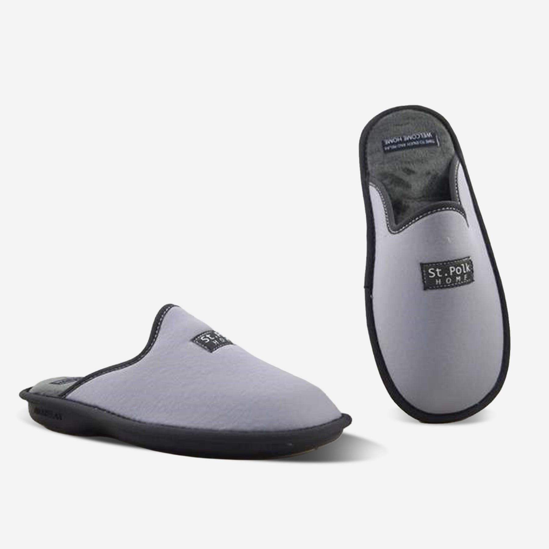 Zapatillas de casa mujer.4537 LYCRA GRIS