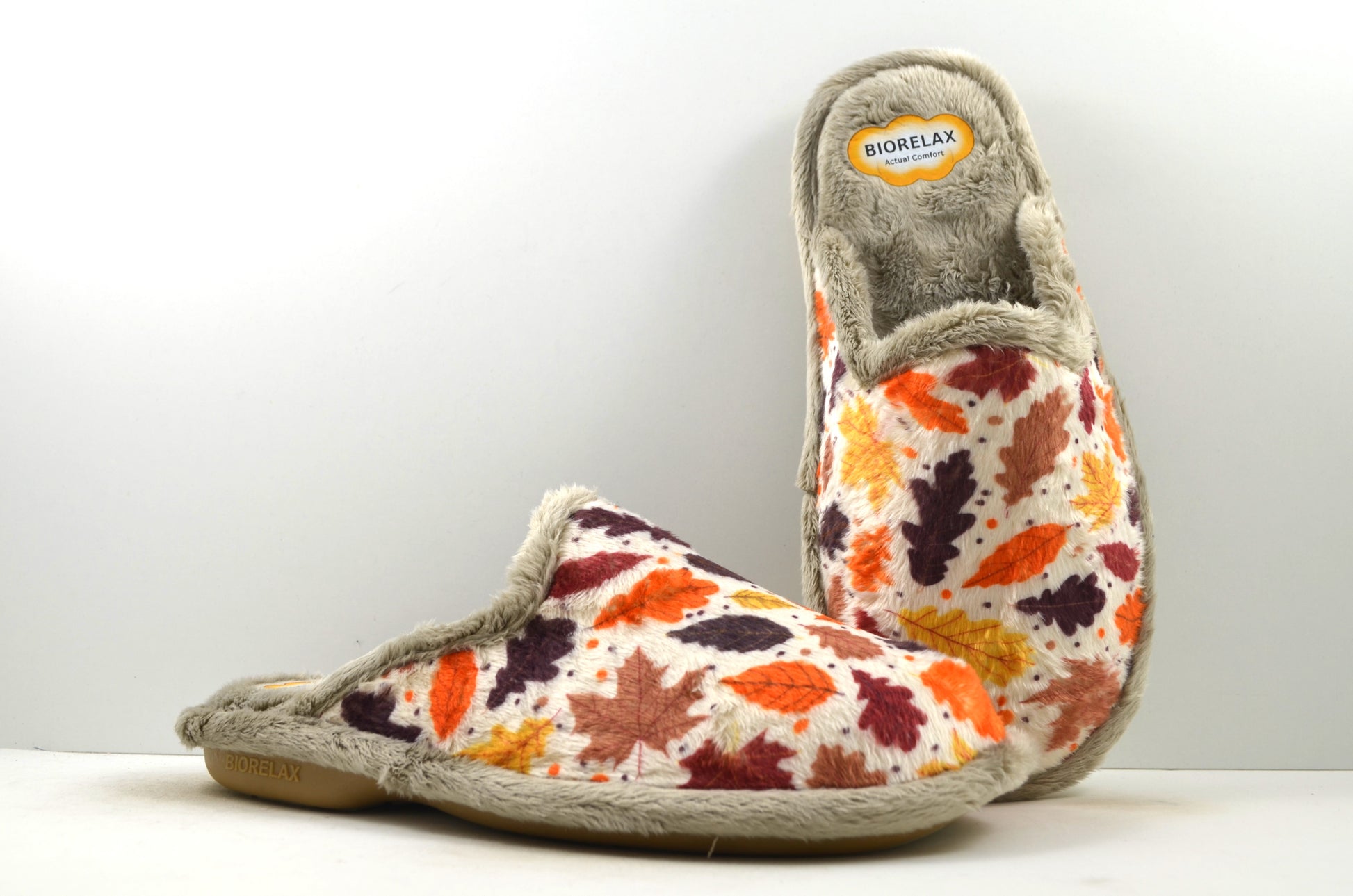 Zapatillas de casa mujer 4538.2 GAIA BEIGE