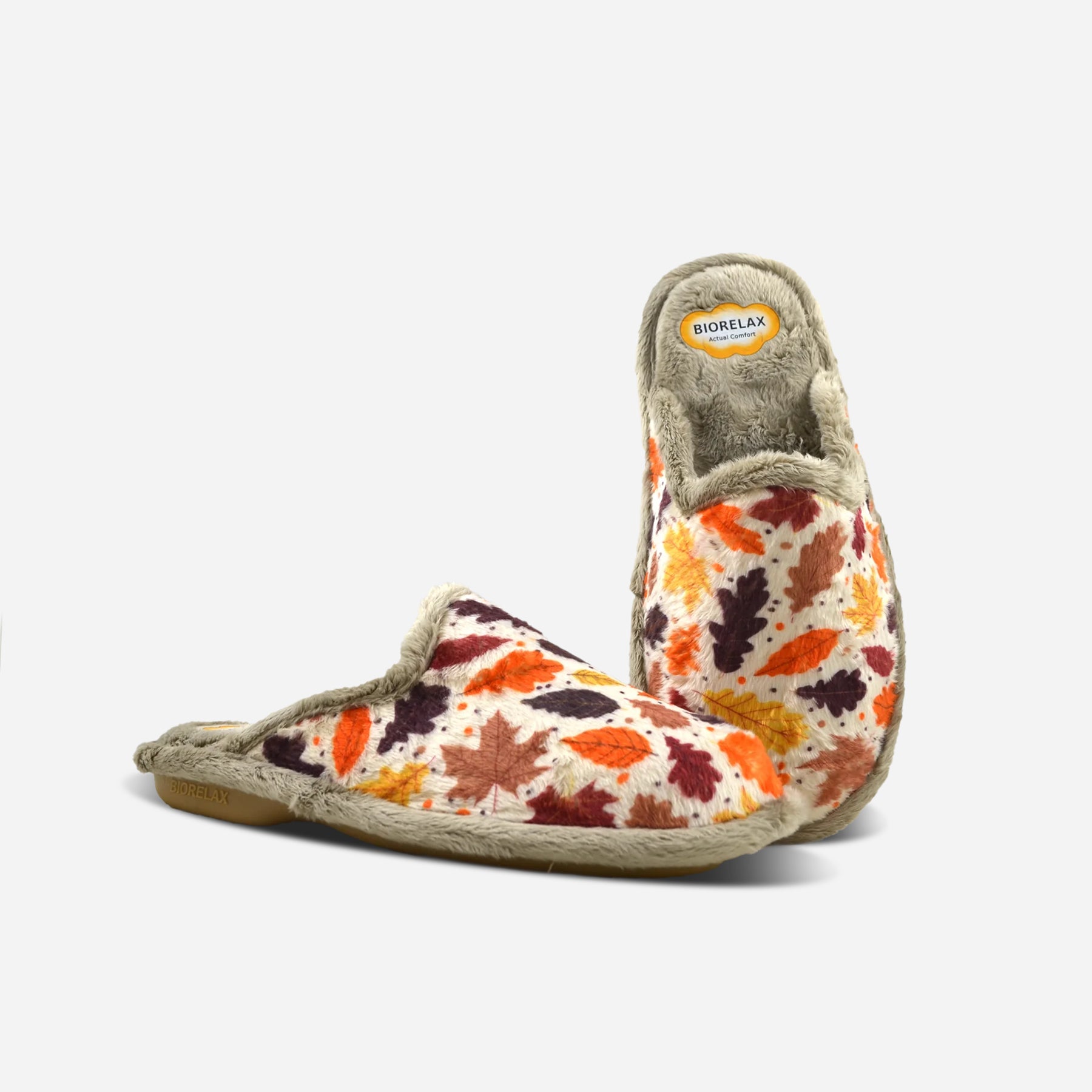 Zapatillas de casa mujer 4538.2 GAIA BEIGE