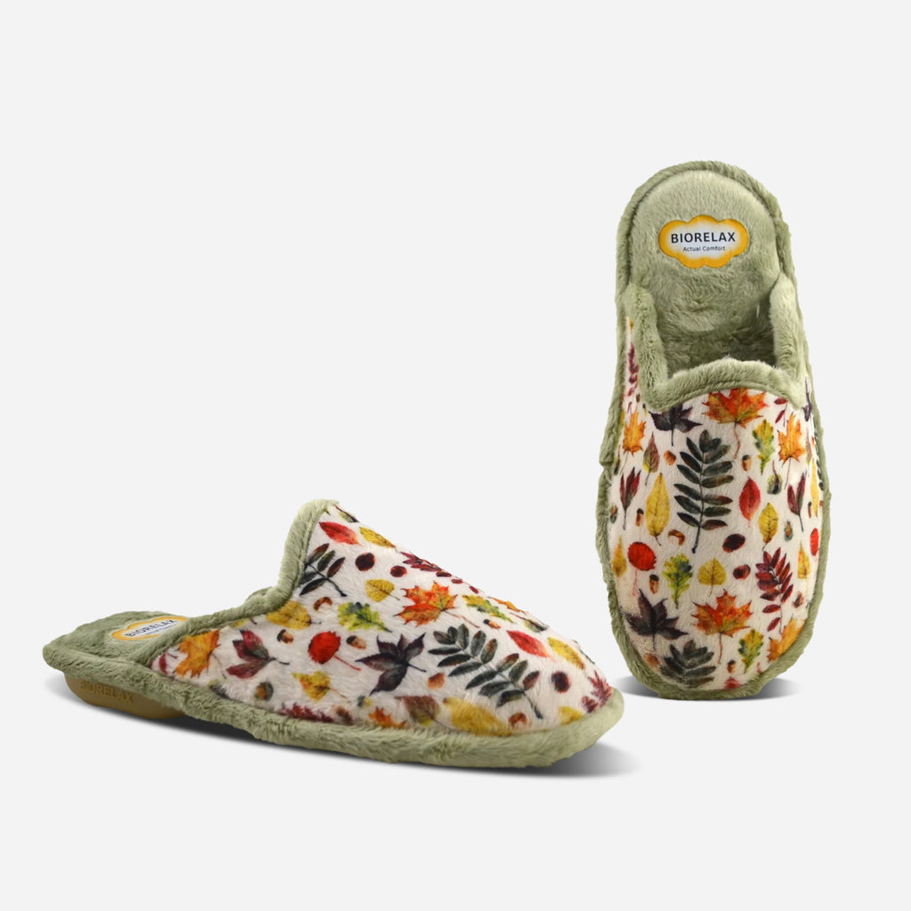 Zapatillas de casa mujer 4538.2 GAIA OLIVA