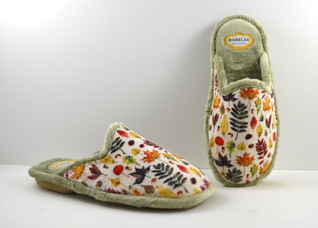 Zapatillas de casa mujer 4538.2 GAIA OLIVA