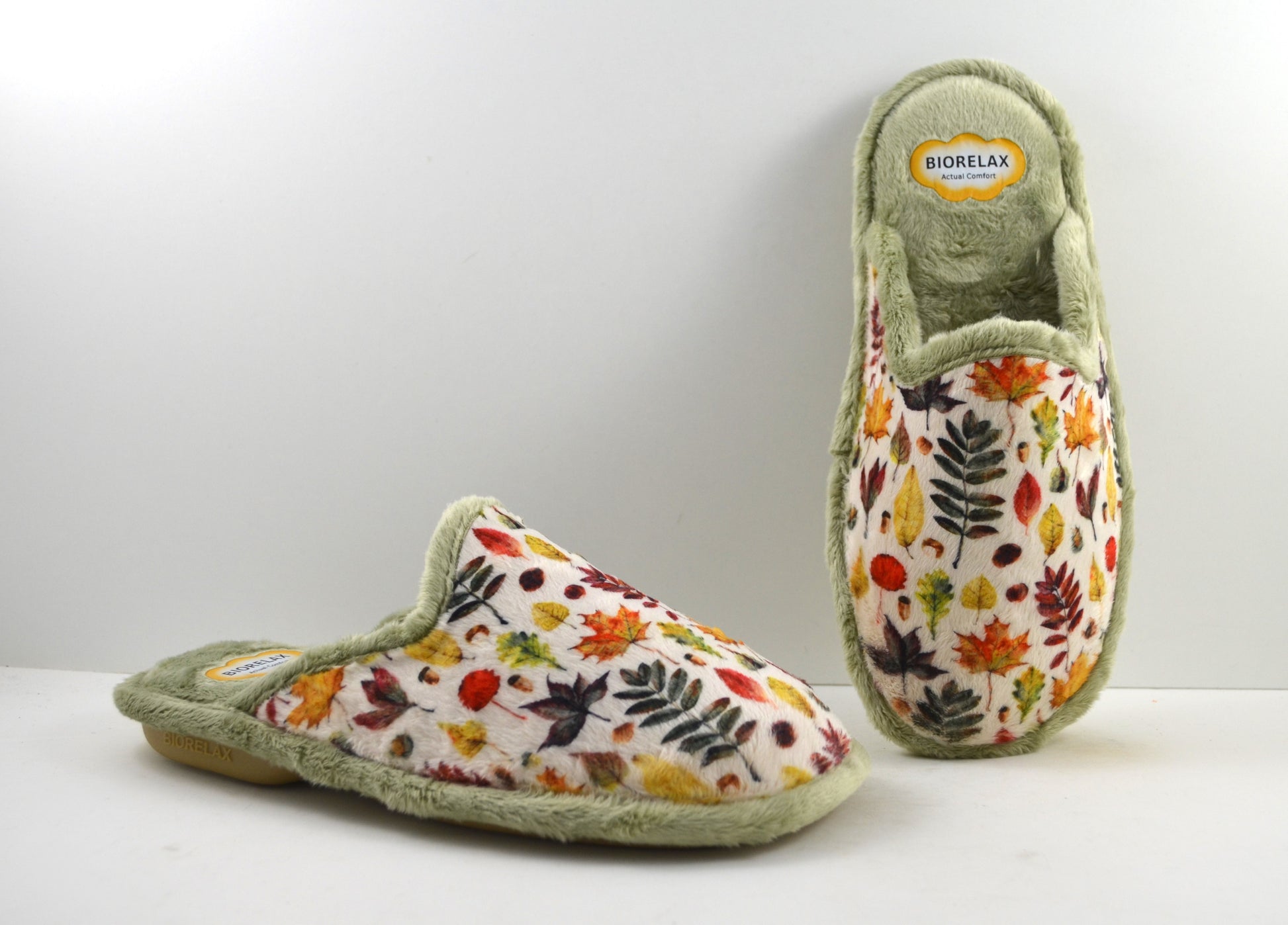 Zapatillas de casa mujer 4538.2 GAIA OLIVA