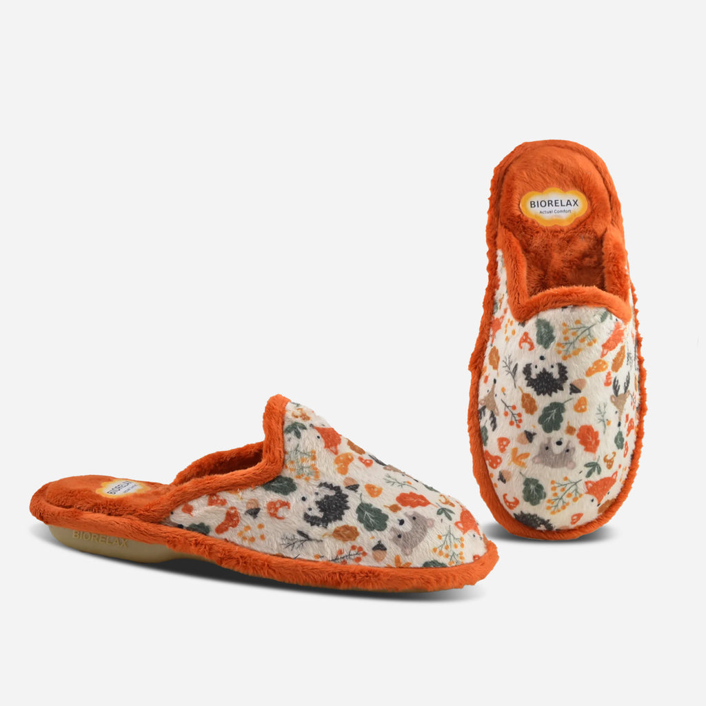 Zapatillas de casa mujer 4538.2 GAIA TEJA