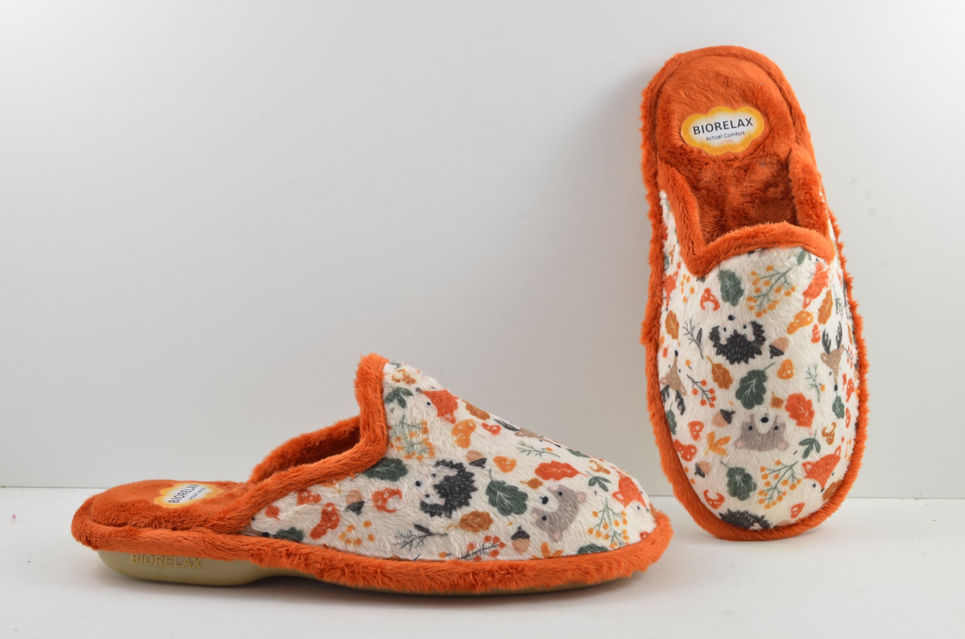 Zapatillas de casa mujer 4538.2 GAIA TEJA