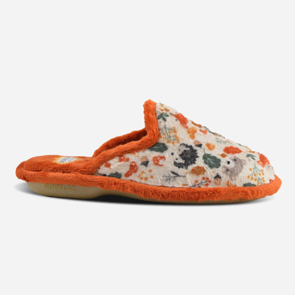 Zapatillas de casa mujer 4538.2 GAIA TEJA