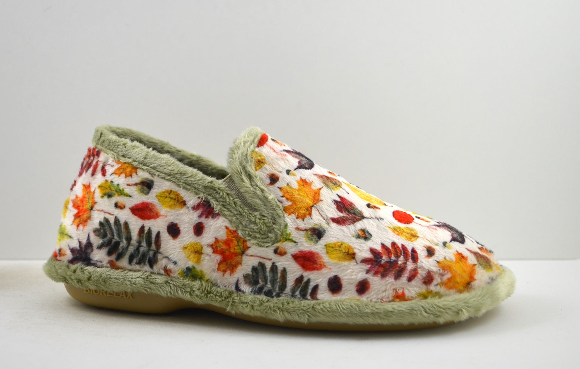 Zapatillas de casa cerradas mujer 4539 GAIA OLIVA