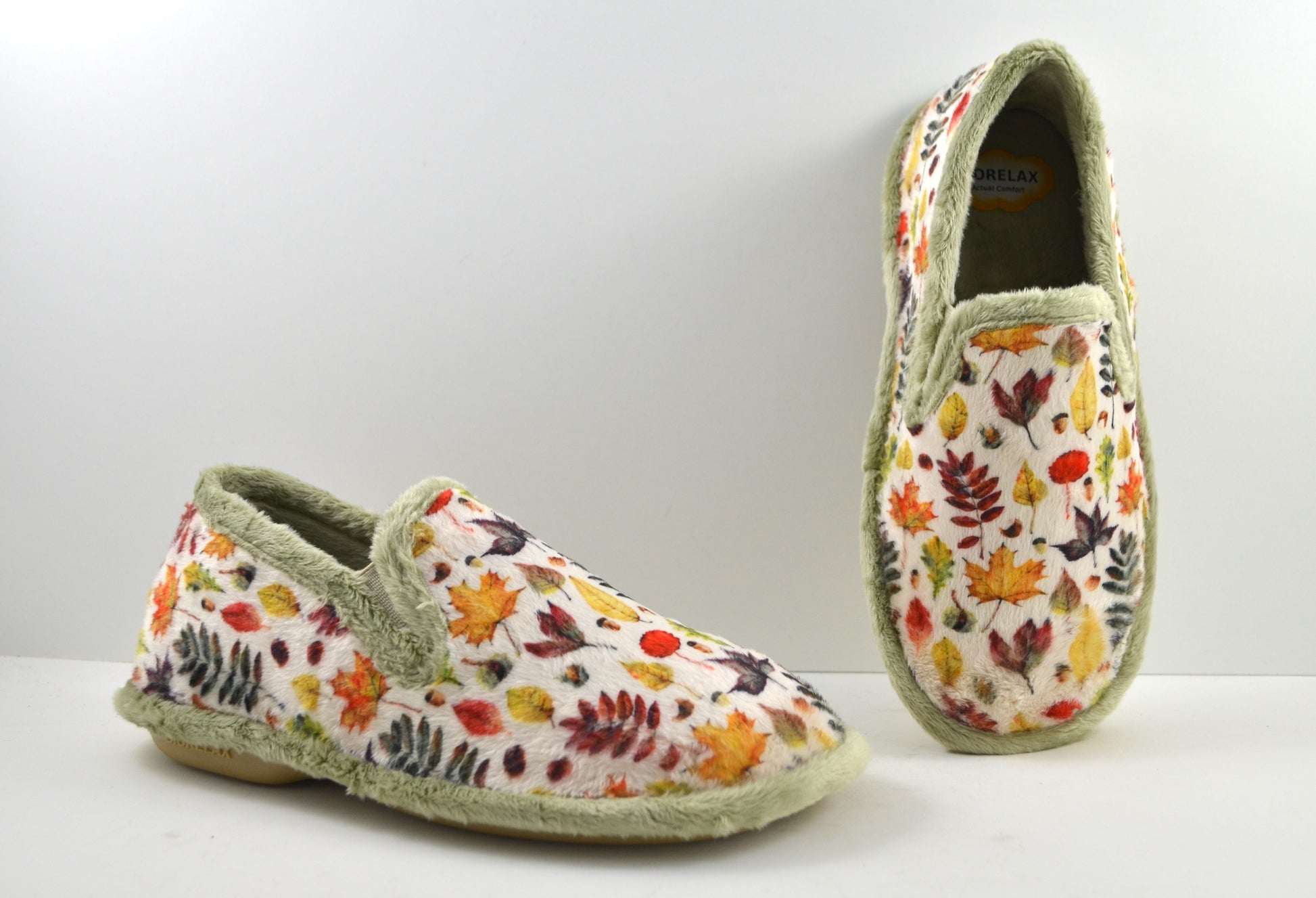 Zapatillas de casa cerradas mujer 4539 GAIA OLIVA