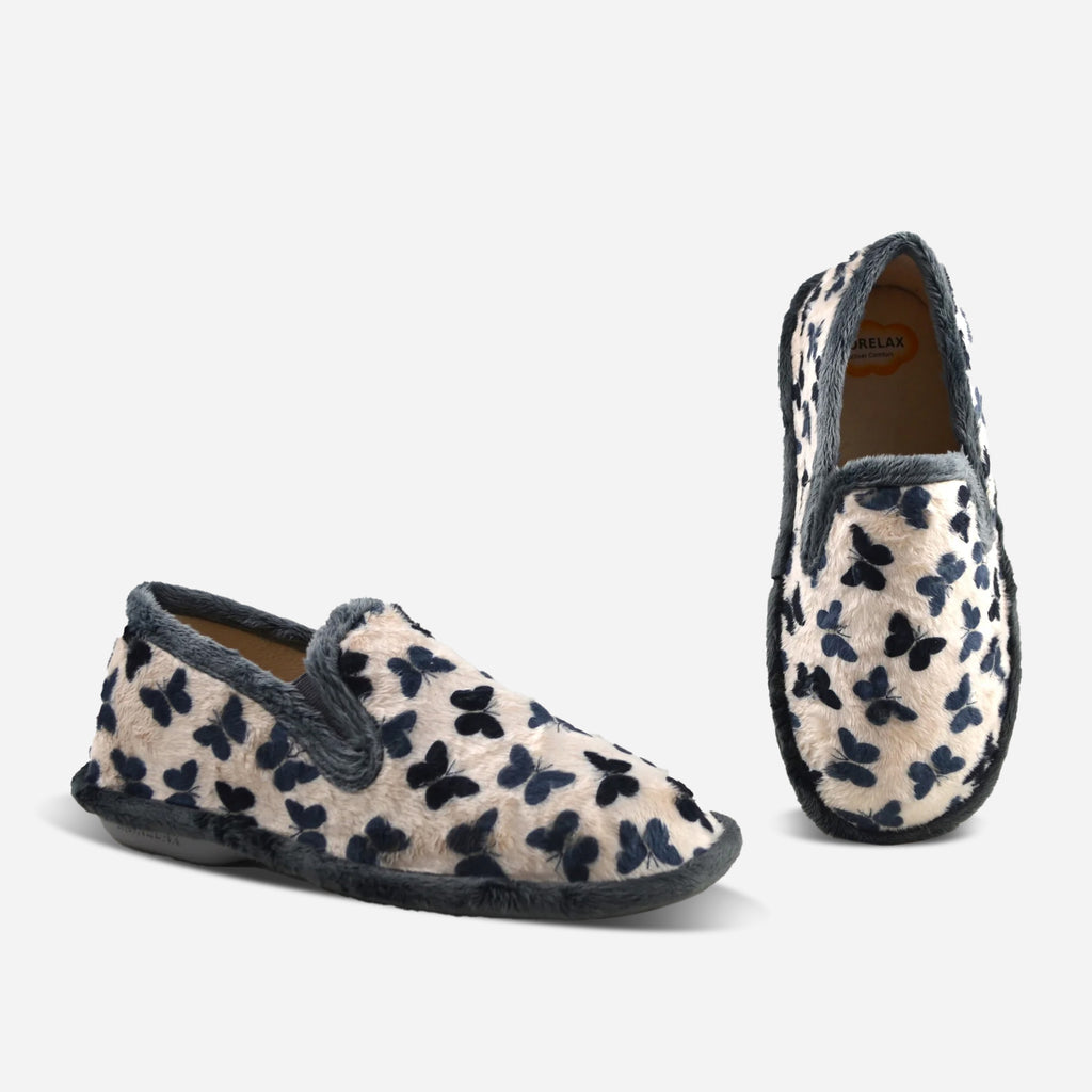 Zapatillas de casa cerradas mujer 4601 MARIPOSA MARENGO