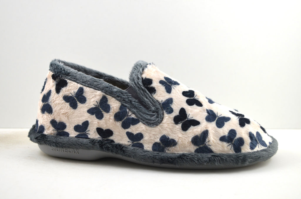 Zapatillas de casa cerradas mujer 4601 MARIPOSA MARENGO