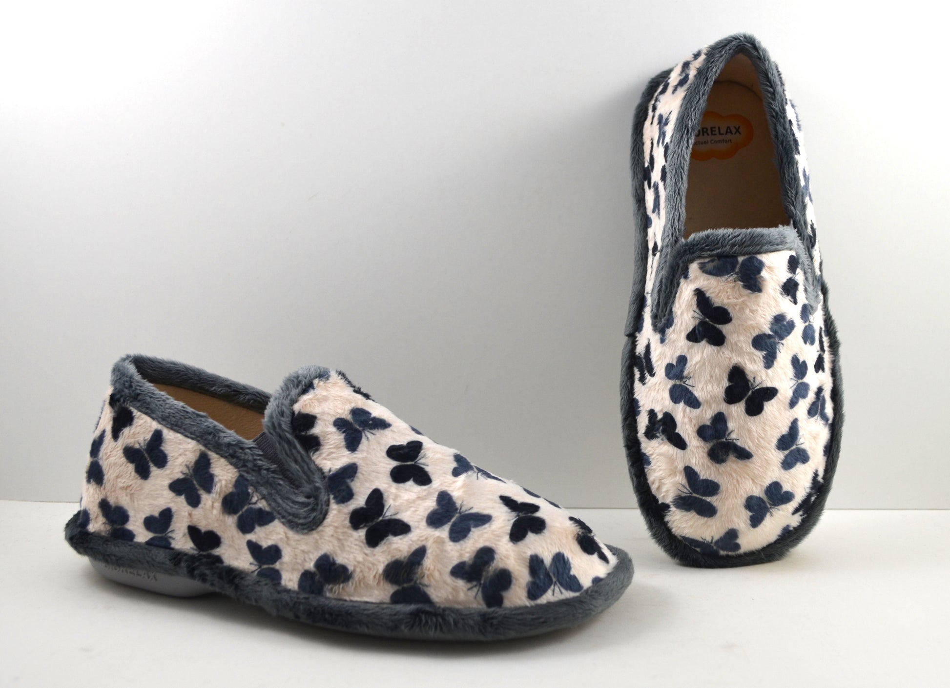 Zapatillas de casa cerradas mujer 4601 MARIPOSA MARENGO