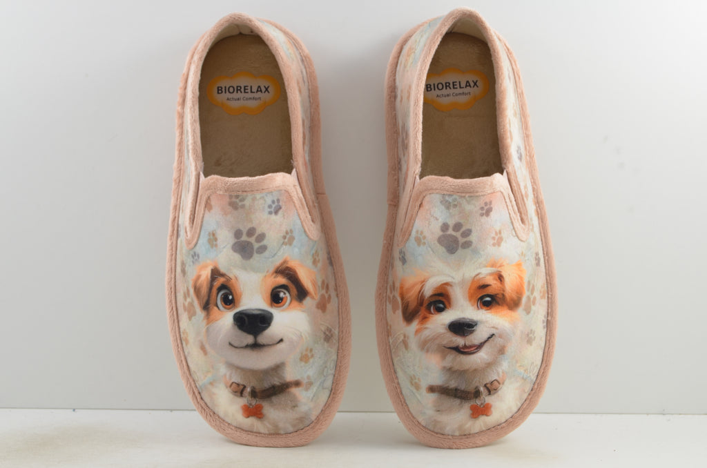 Zapatillas de casa cerradas mujer 4613 GRENOBLE MAQUILLAJE