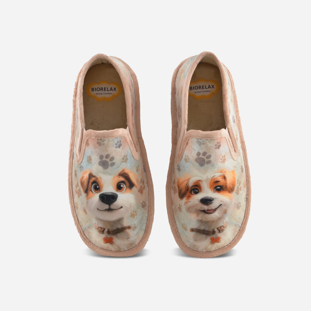 Zapatillas de casa cerradas mujer 4613 GRENOBLE MAQUILLAJE