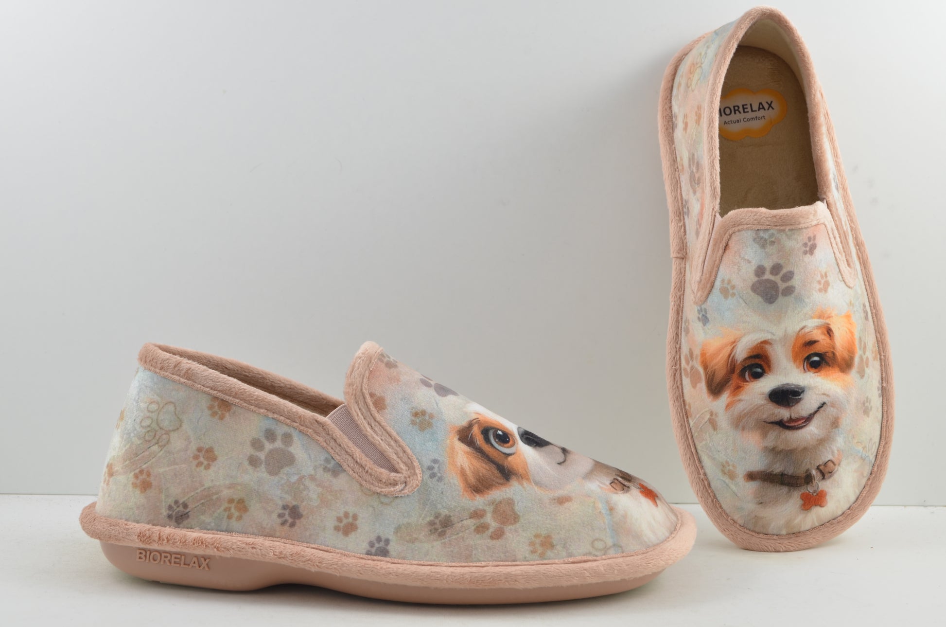 Zapatillas de casa cerradas mujer 4613 GRENOBLE MAQUILLAJE