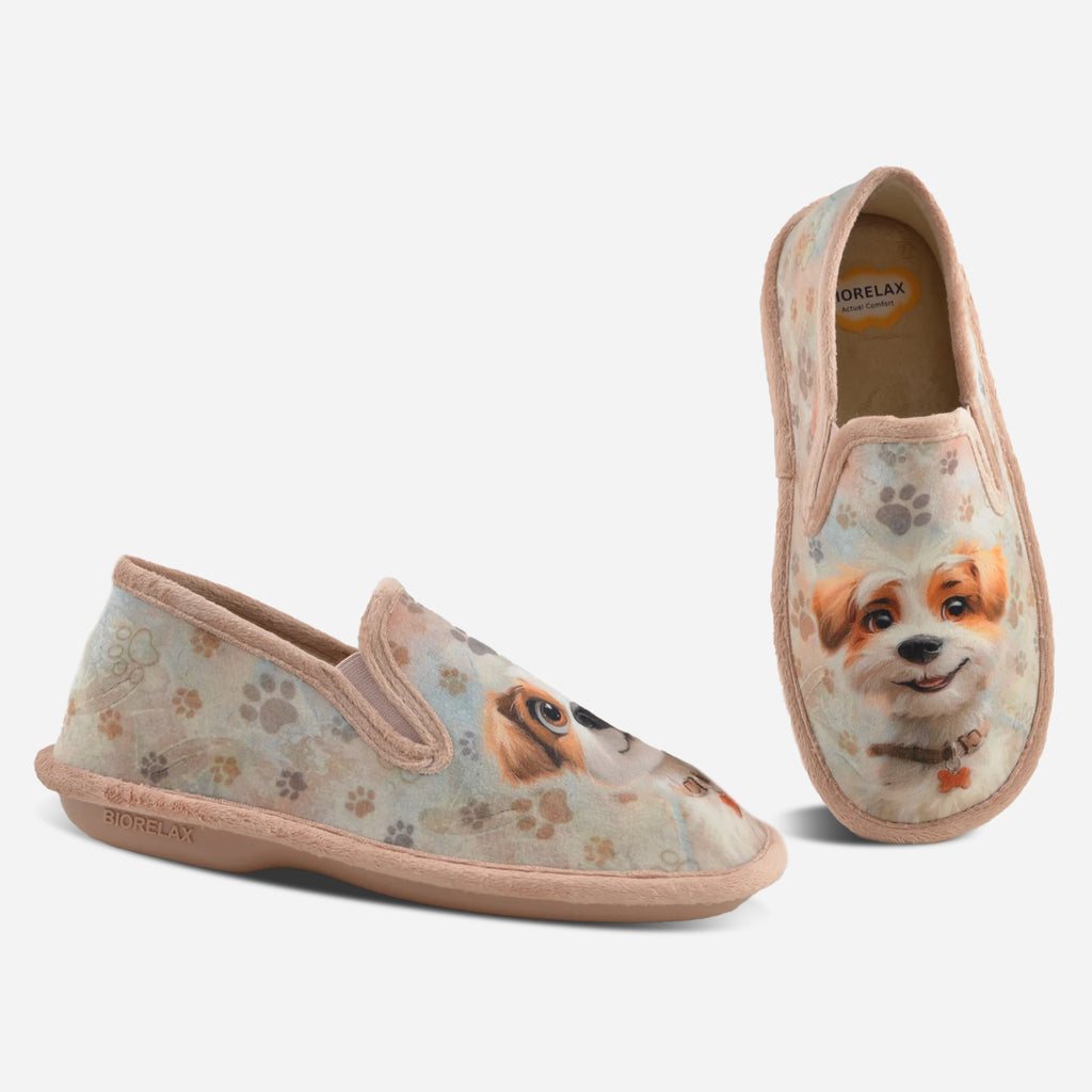 Zapatillas de casa cerradas mujer 4613 GRENOBLE MAQUILLAJE