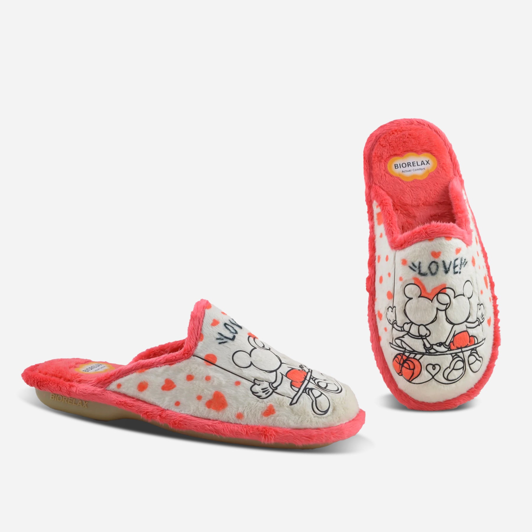 Zapatillas de casa mujer 4615.2 MONTBLANC CORAL