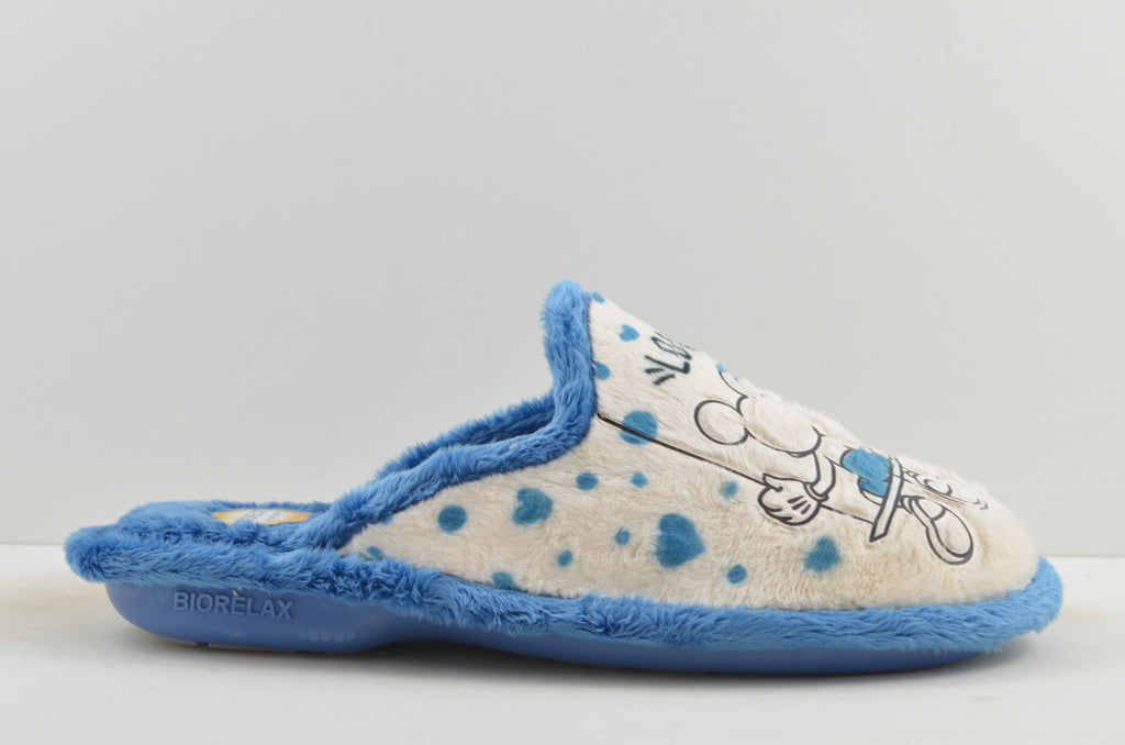 Zapatillas de casa mujer 4615.2 MONTBLANC INDIGO