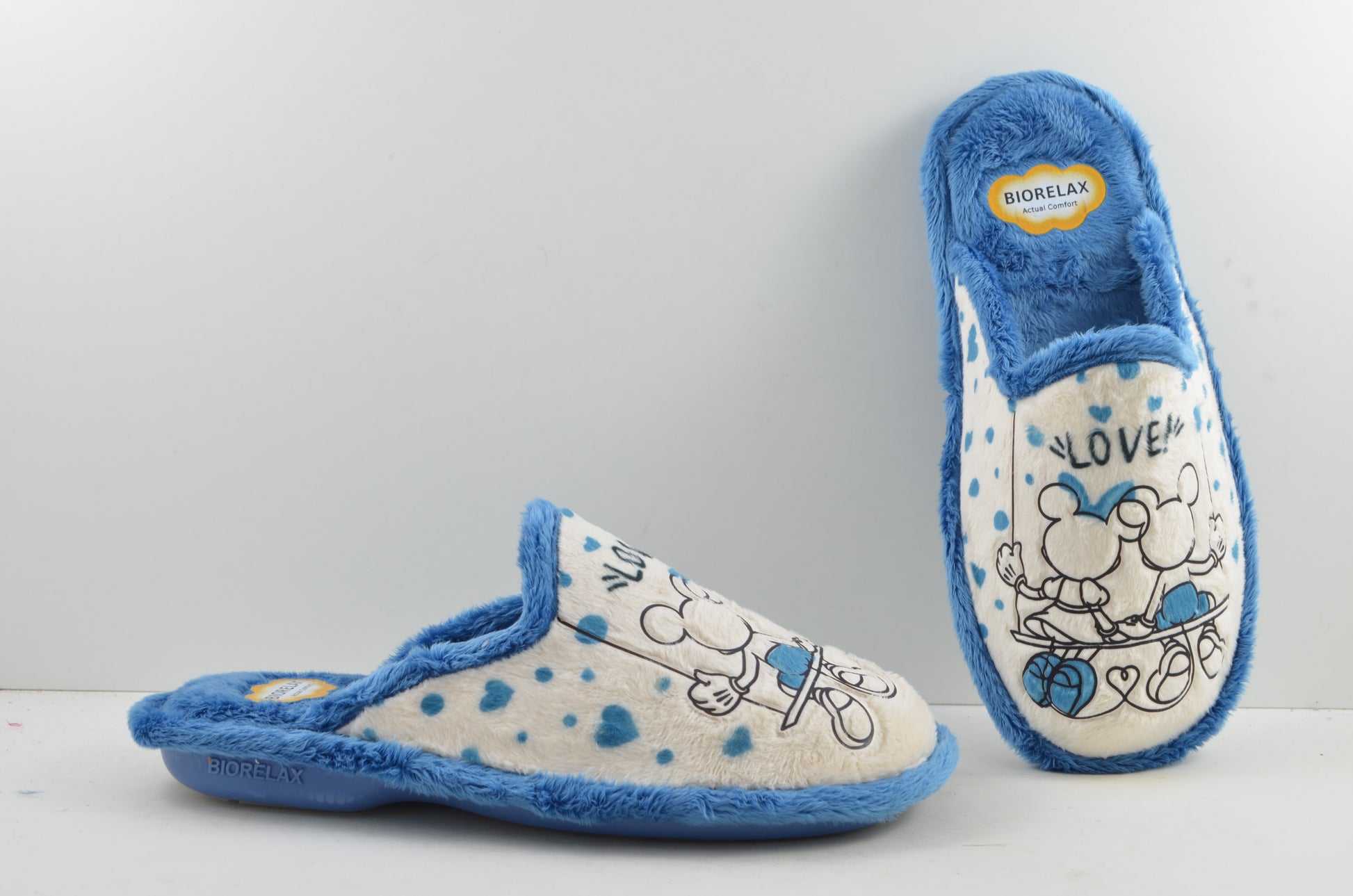 Zapatillas de casa mujer 4615.2 MONTBLANC INDIGO