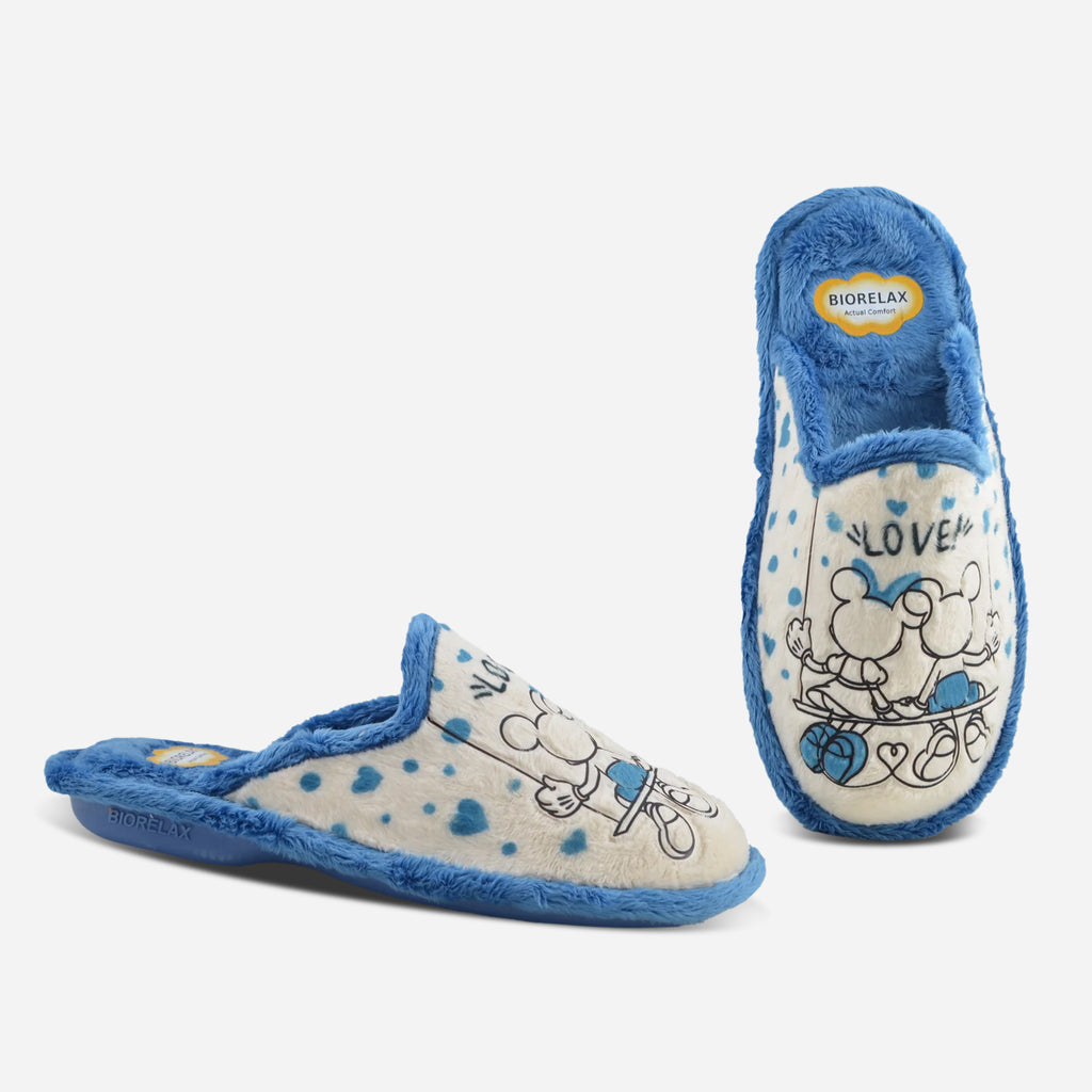 Zapatillas de casa mujer 4615.2 MONTBLANC INDIGO