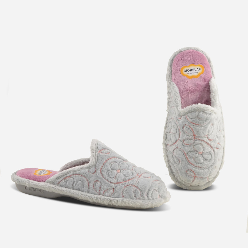 Zapatillas de casa mujer 4633.2 SAKURA PERLA