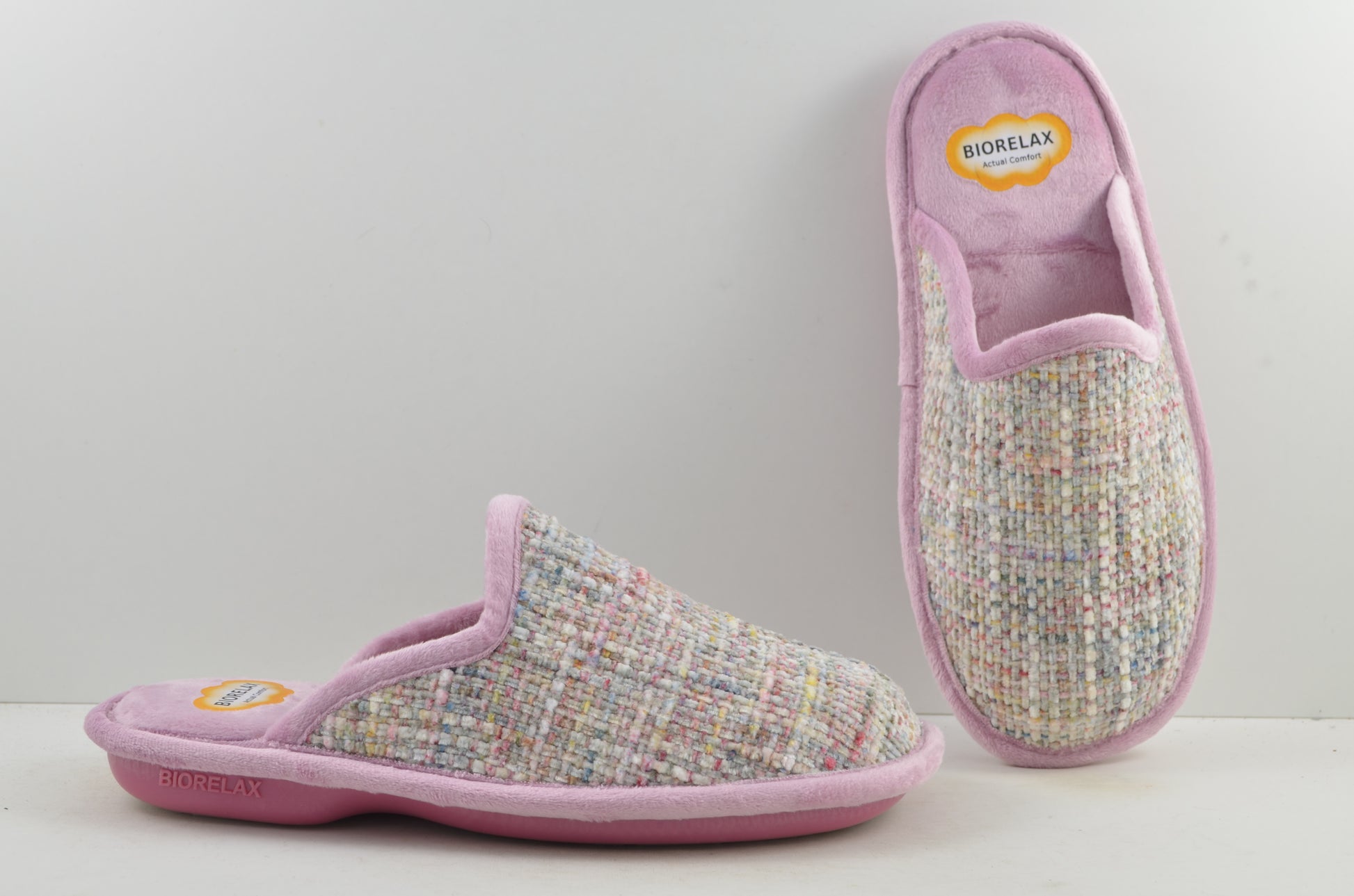 Zapatillas de casa mujer 4649.2 KERCLA ROSA