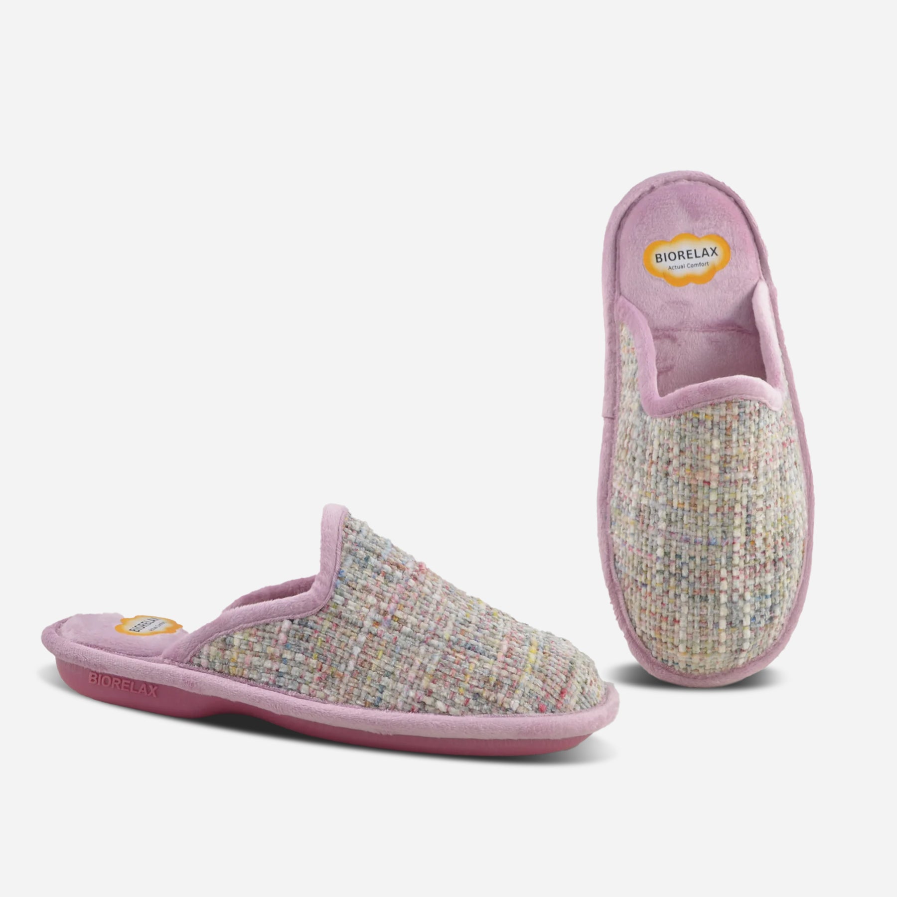 Zapatillas de casa mujer 4649.2 KERCLA ROSA