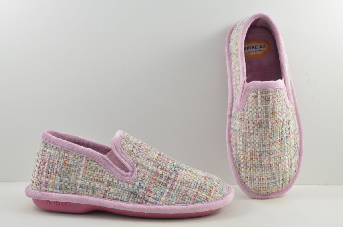 Zapatilla de casa para mujer 4650 KERCLA ROSA