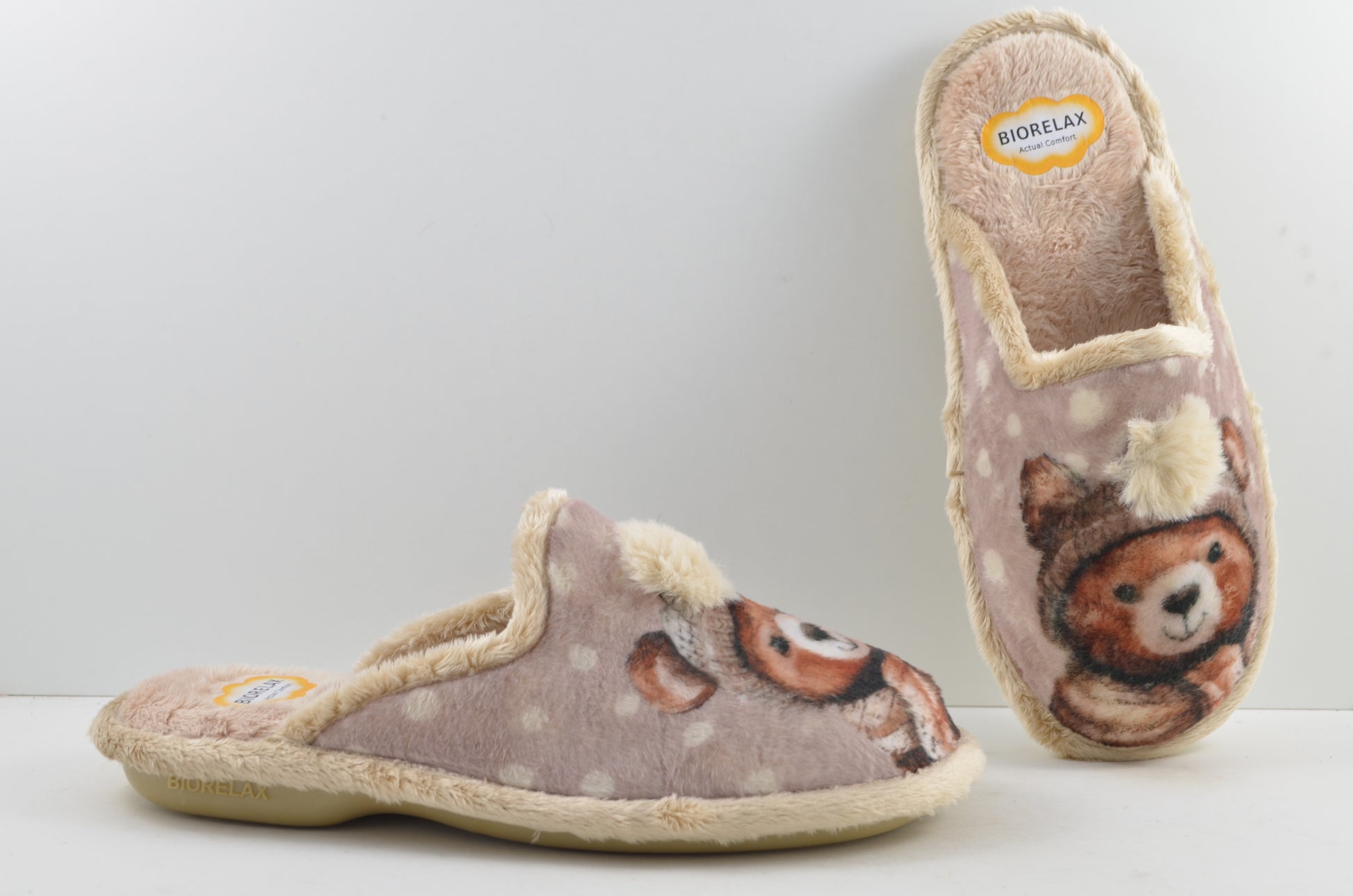 Zapatillas de casa mujer 4658.2 MONTBLANC PIEDRA