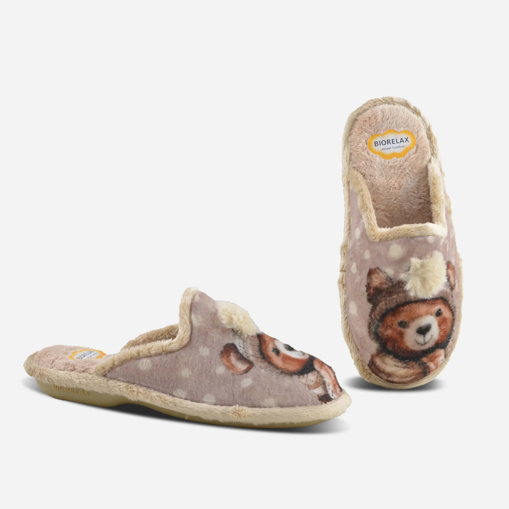 Zapatillas de casa mujer 4658.2 MONTBLANC PIEDRA