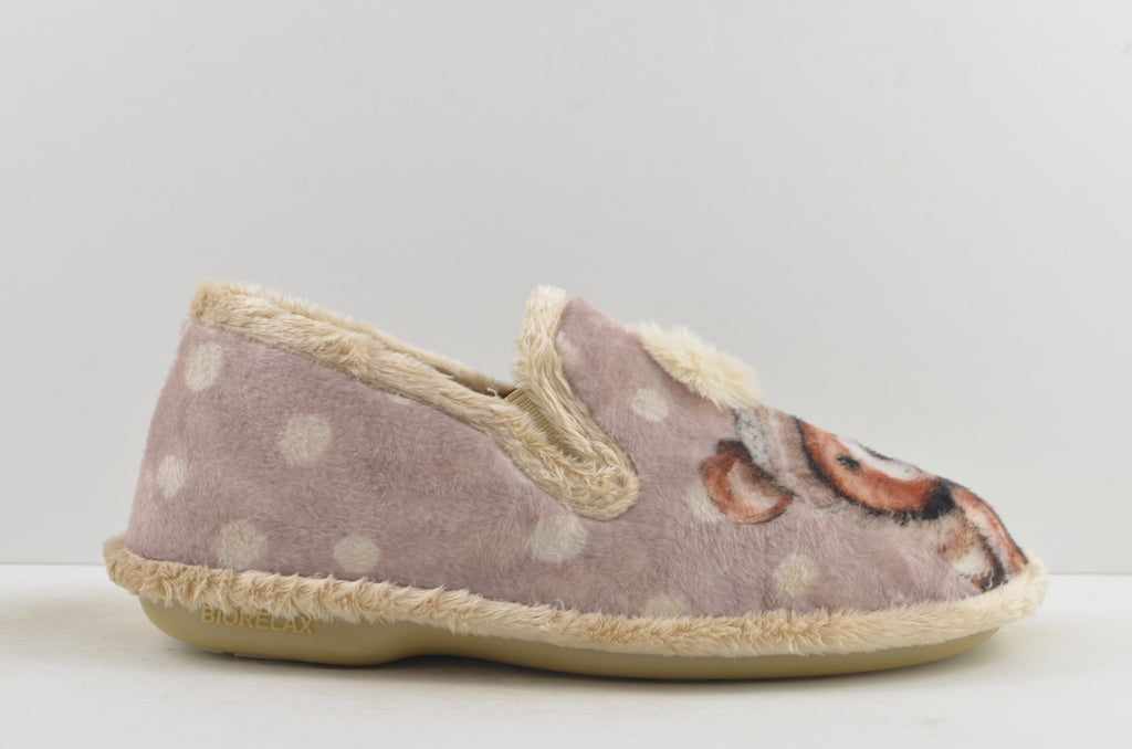 Zapatillas de casa cerradas mujer 4659 MONTBLANC PIEDRA